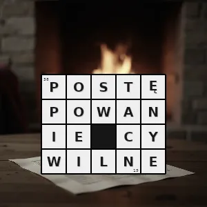 Hasło krzyżówkowe kodeks rodzinny - postępowanie cywilne – rozwiązanie, synonimy, podpowiedzi i definicje krzyżówkowe